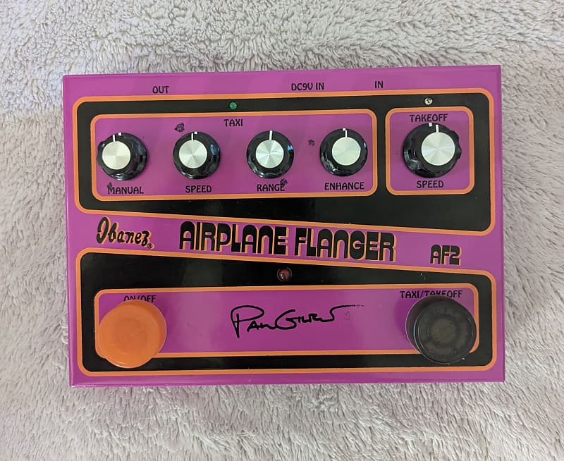 【激レア】 IBANEZ AF2 AIRPLANE フランジャー エフェクター TONEHOME - the World of Vintage Guitar Effects Pedals - AF2