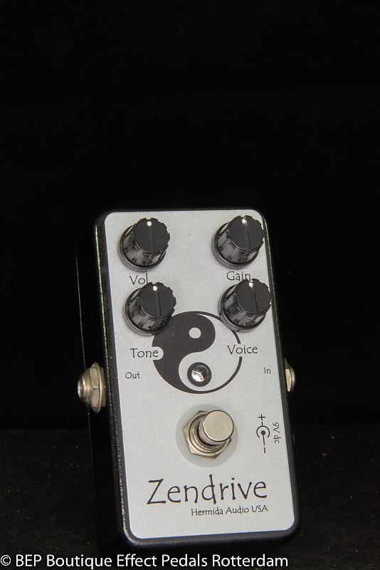 Hermida Audio Zendrive 2011 hand built and signed by Mr. Alfonso