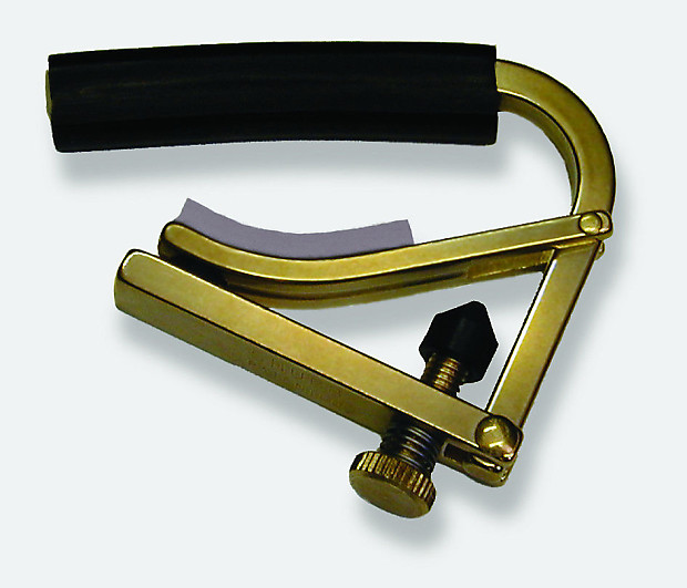 Shubb C1B Standard Brass Capo image 1