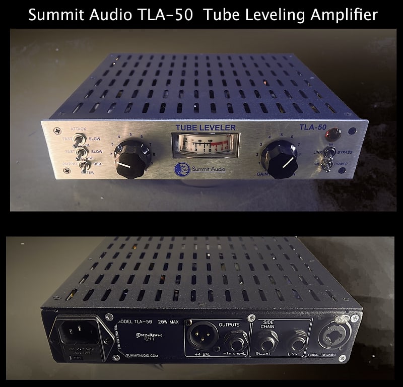 【最終値下げ】TLA-50 leveling amp
