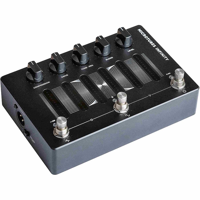 Darkglass Electronics MTINF Microtubes Infinity Preamp-Distortion-Audio Interface Pedal image 1