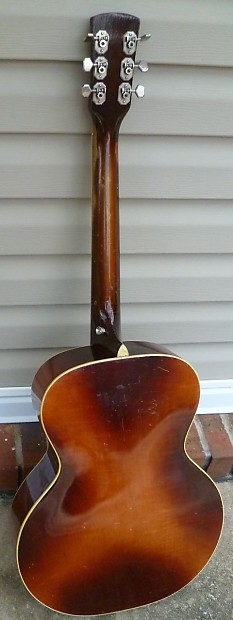 1935 Harmony Gene Autry Old Santa Fe Archtop - Amber