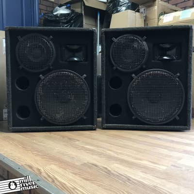 Electro-Voice EV S15-3 Vintage 15" 3-Way Passive Speakers Pair imagen 1