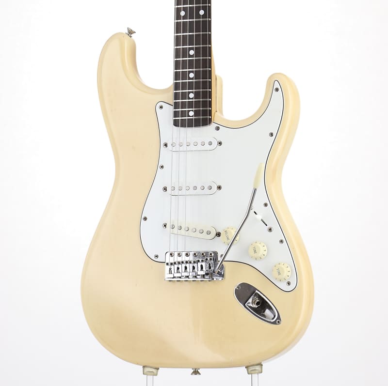 FENDER JAPAN ST72 70 Olympic White (S/N:Made in Japan A035089) (06/19)