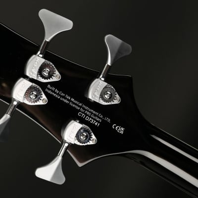 PRS SE Kestrel Bass Guitar in Tri-colour Sunburst with Gig Bag #D73741 image 6