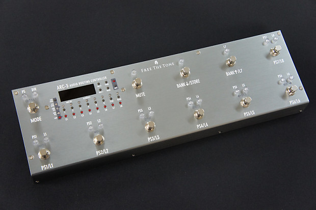 Free The Tone Arc-3 2013 Silver | Reverb