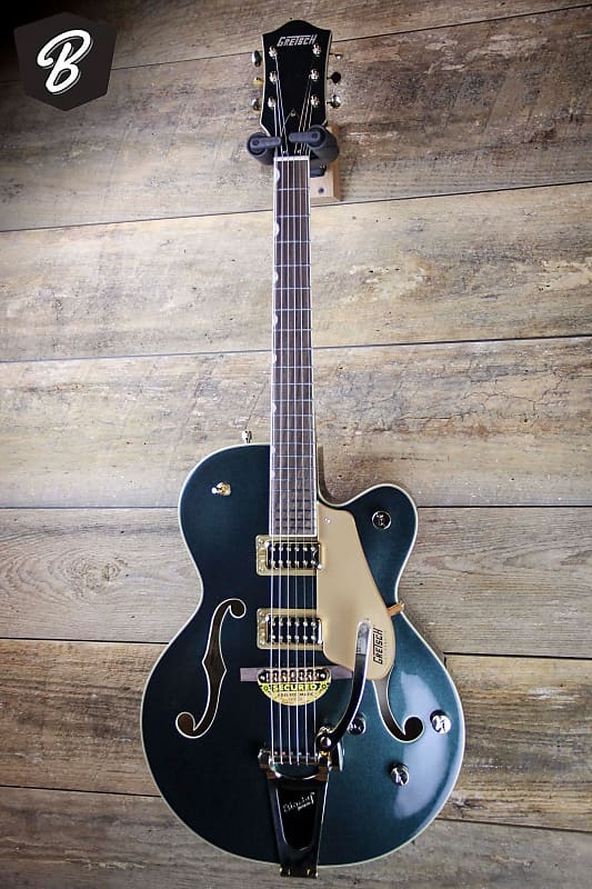 Gretsch G5420TG ELECTROMATIC Limited Edition Cadillac Green HOLLOW BODY  SINGLE-CUT w/BIGSBY