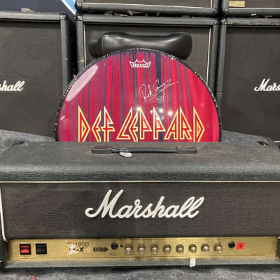 Vivian Campbell's, Def Leppard 1994 Marshall  JCM900 SL-X Guitar Head (VC #5024) image 1