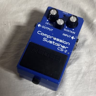 BOSS Compression Sustainer 　PS-2 Boss CS-2 Compression Sustainer | Reverb Australia