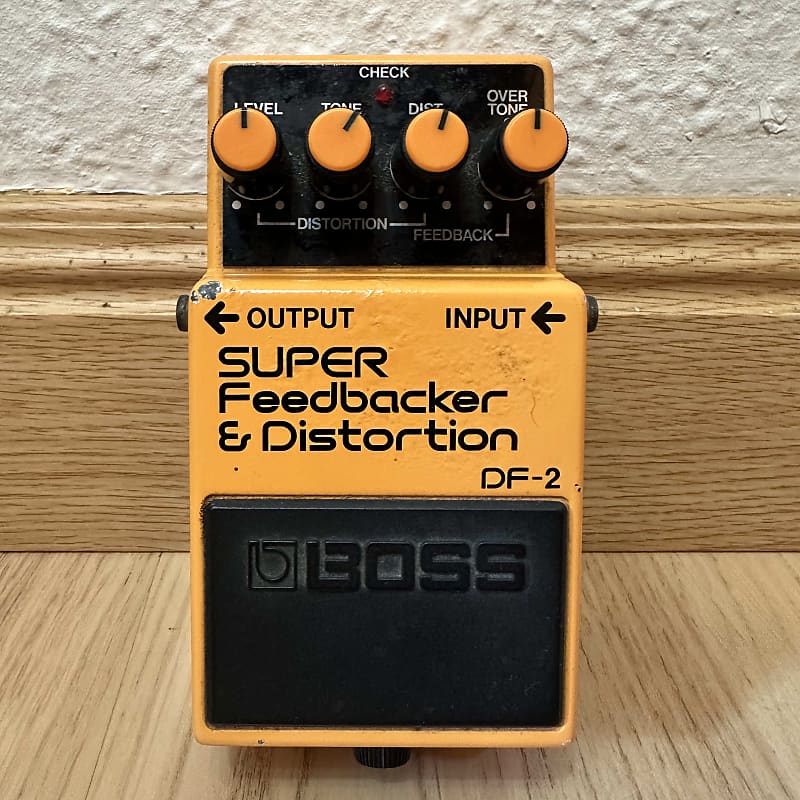 Boss DF-2 Super Feedbacker and Distortion 1985 - 1989 Made