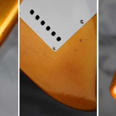 Fender Stratocaster ST'57 DSC 'order made' 1990 Y.Malmsteen - HGM Harvest Gold Metal image 16