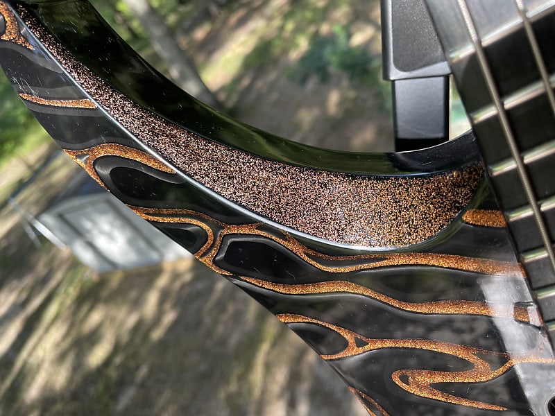 GOC Vajra 7 Dichrolam copper flake | Reverb