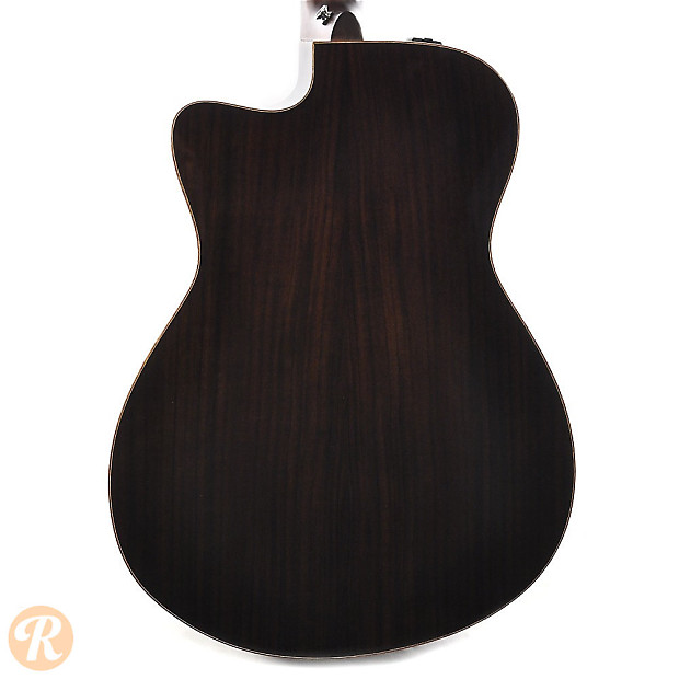 Yamaha AC3R A-Series Concert Acoustic/Electric Guitar Natural w/ Rosewood Back and Sides image 6