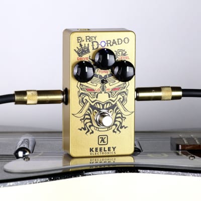 Reverb.com listing, price, conditions, and images for el-rey-effects-dorado