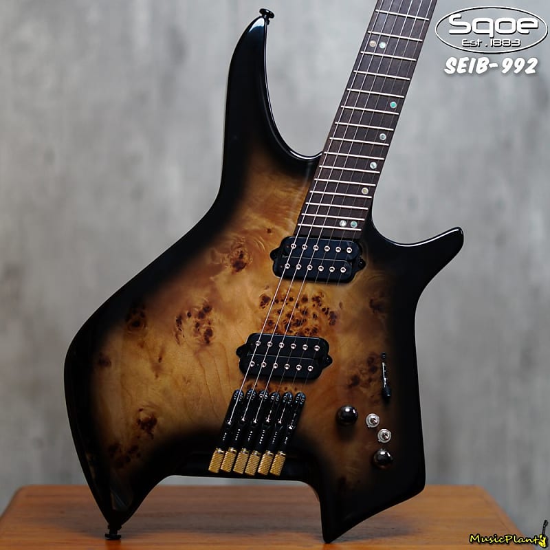 sqoe Headless Guitar SEIB992 2023