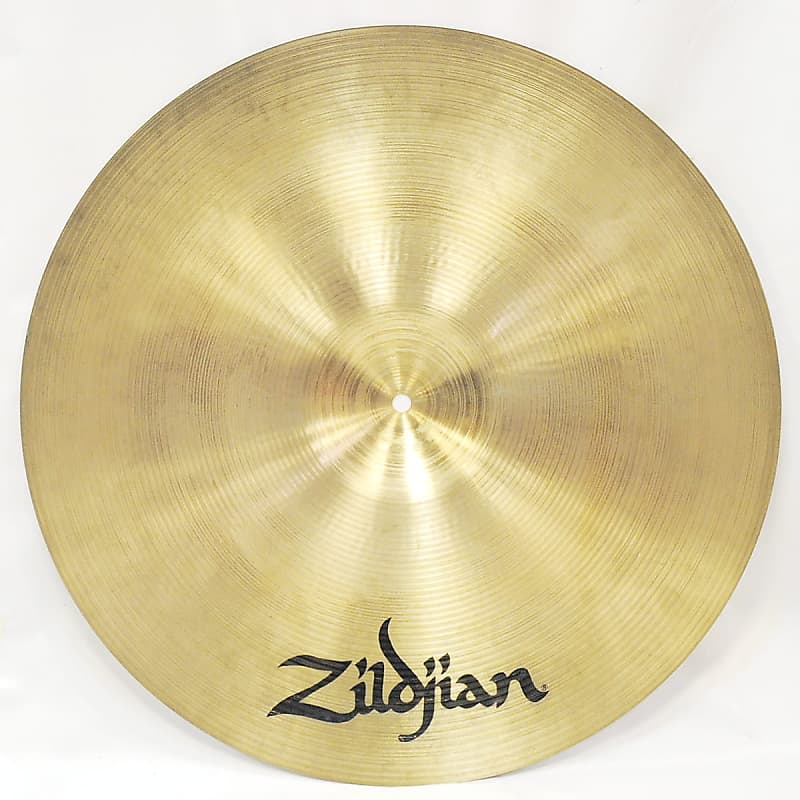 Zildjian 20" A Series Medium Ride Cymbal 1982 - 2012 image 3