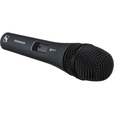 Sennheiser e 845-S Supercardioid Dynamic Vocal Microphone with On/Off Switch image 8