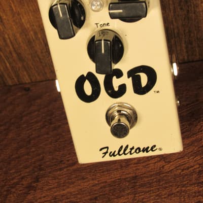 Fulltone OCD V1 Series 3 Obsessive Compulsive Drive Pedal Fulltone OCD V1 Series 3 Obsessive Compulsive Drive Pedal