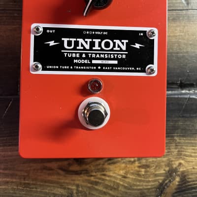 Union Tube & Transistor More Overdrive