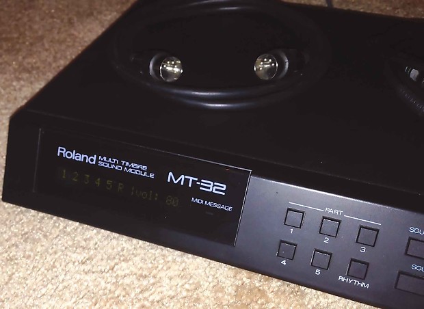 Roland MT-32 Multi Timbre Sound Module - New Version with