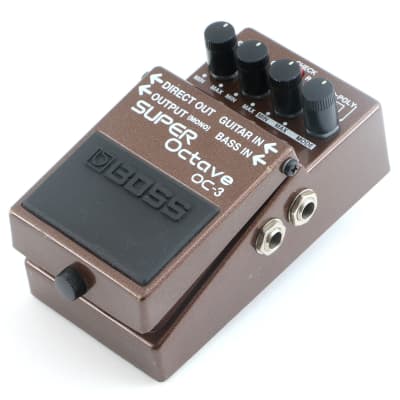 Boss OC-3 Super Octave | Reverb