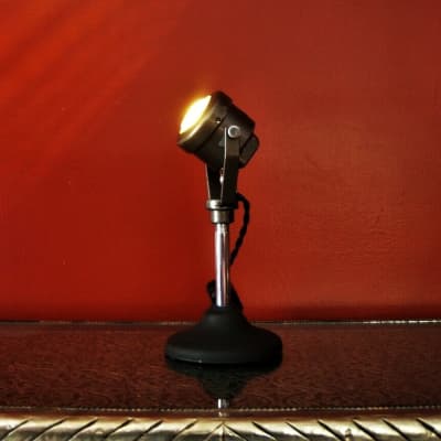 Vintage 1950's Turner 99 model dynamic microphone mod LED light lamp U9S 999 # 1 image 14