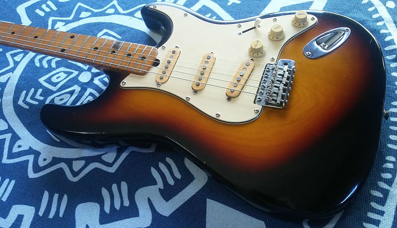 Gaban Stratocaster 70s Sunburst image 1