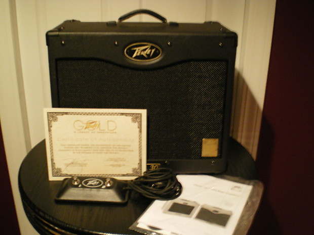 Peavey Limited Edition 50th Anniversary Classic 30 II  Gold 30W 1x12 Guitar Combo image 1