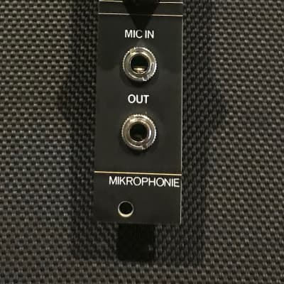 Music Thing Modular - Black - Mikrophonie - Microphonie image 1