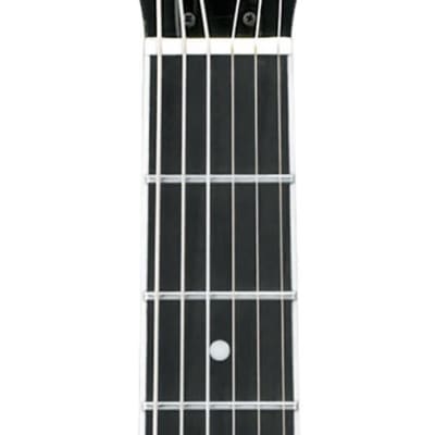 Ibanez Artcore AS53 Semi-Hollow Electric Guitar Flat Transparent Black image 4