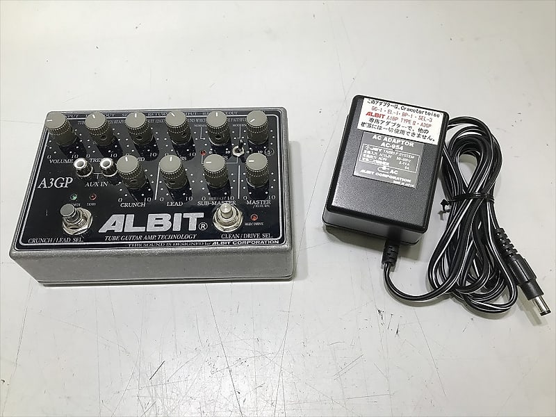 Albit A3GP Guitar Preamp | Reverb UK