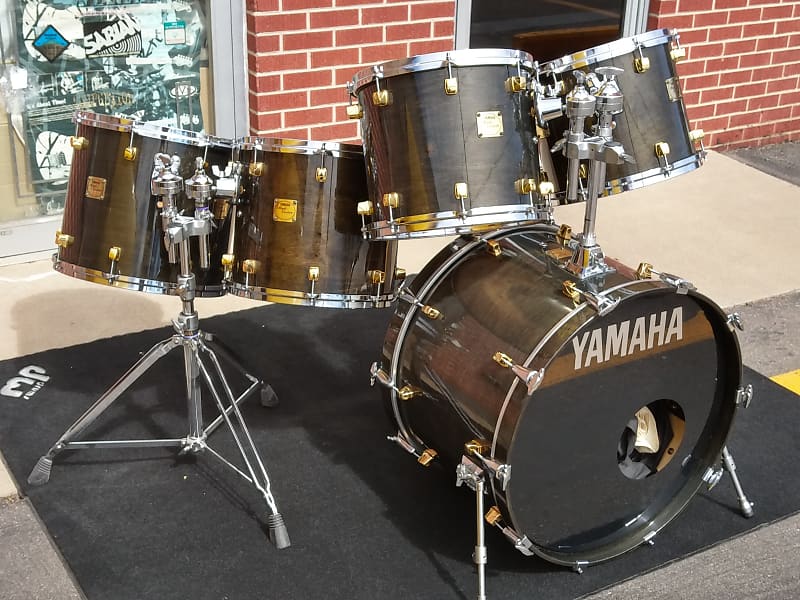 Yamaha Maple Custom Drum Set image 7