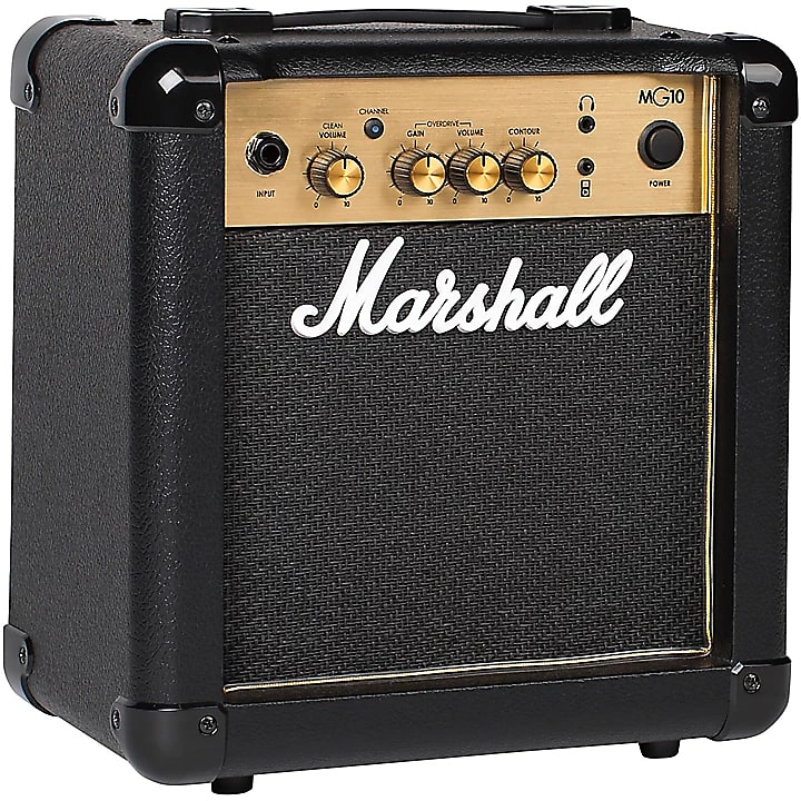 Marshall MG10G 10W 1x6.5" Combo Amplifier Reverb