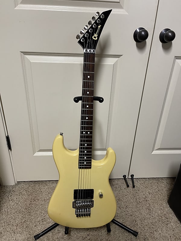 1980'S Jackson/Charvel Model 2 - Pearl White * Japan *