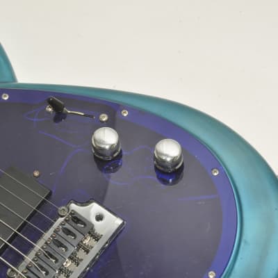 TOKAI TALBO Blazing Fire Platinum Blue Electric Guitar Ref