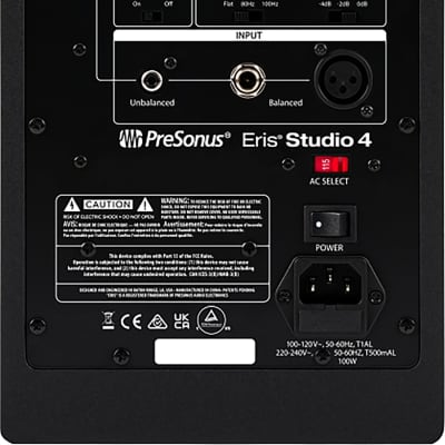 PreSonus Eris Studio 4 Studio Monitor image 3