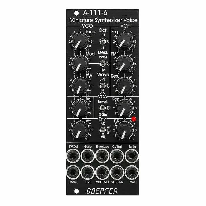 Doepfer A-111-6 Miniature Synthesizer Voice image 1