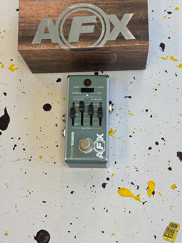 Fishman AFX Pocket Blender Mini