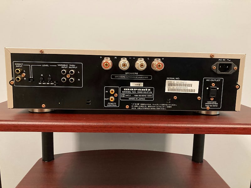 マランツ　SM6100SA　Ver.2 Marantz SM6100SA ver.2の仕様 マランツ