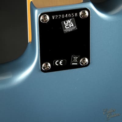 Fender American Original '60s Jazzmaster - Ice Blue Metallic image 12