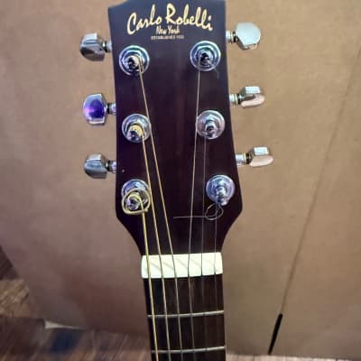 Carlo Robelli CSXMINIXX 3/4 Travel Size Acoustic Guitar image 5