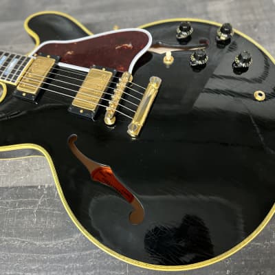 Gibson Es 355 Custom Shop Tom Murphy Lab 1959 reissue 2021 Black with case and candy! image 2