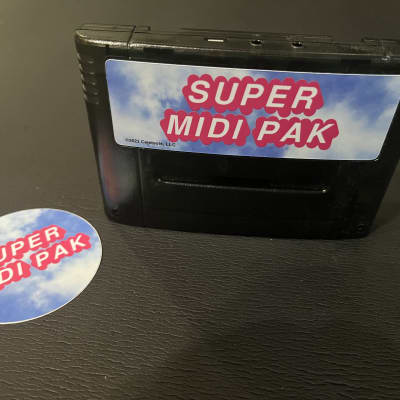 SNES Super Midi Pak | Reverb