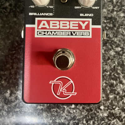 Reverb.com listing, price, conditions, and images for keeley-abbey-chamber-verb