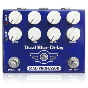 ギター MAD PROFESSOR Deep Blue Delay BOSS JHS Mad Professor Hand-Wired Deep Blue Delay - Tonebox.com
