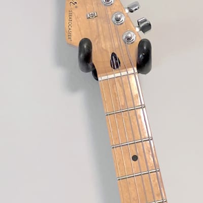 Upgraded (Read) Fender Lefty Left Handed Stratocaster Maple Fingerboard White MIM image 7