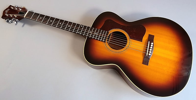 Guild F30 Sunburst Made in USA 2012 | Reverb