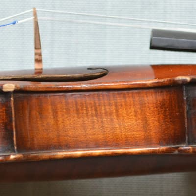 Antique E Martin  4/4 full size violin image 5