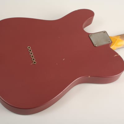 Nash Guitars T-72 TL Thinline Burgundy Mist Lollar Regal