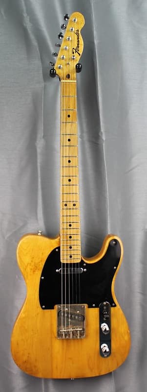 キ*ン様 Fernandes Telecaster Fernandes Telecaster FTL 1974 - Ash Nat - japan import | Reverb